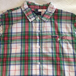 LRG short sleeve button down limited edition